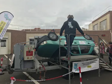 Journée de sensibilisation à la sécurité routière au lycée Simone Weil