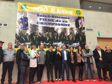 Saint-Etienne : la championne du monde Blandine Dancette de retour...