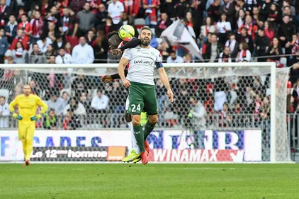 Nice 1 - 0 ASSE : Stériles et sans idées