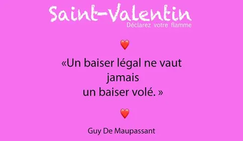 Saint-Valentin : un message de la ville de Saint-Etienne divise sur...