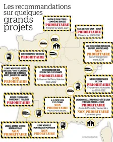 L'A45 jugée "non prioritaire" par le Conseil d'orientation des...
