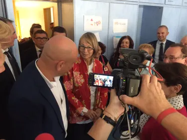 INFO ACTIV - Françoise Nyssen s’engage pour la reconstruction du...