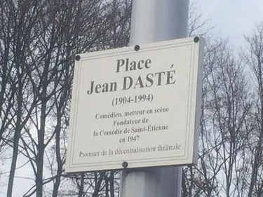 Saint-Etienne : une place Jean Dasté à la mémoire du fondateur de...