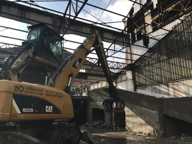 Embellissement de la ville : les travaux continuent à Saint-Étienne