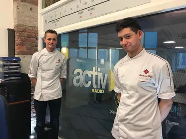 Deux jeunes de la région représentent la France au Concours...