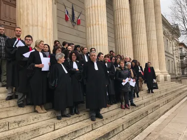 Chantiers de la justice : le tribunal de grande instance de Roanne...