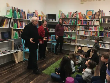 Ateliers contes à Saint-Étienne : quand le livre prend vie