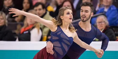 Patinage : fin de carrière pour le couple Papadakis / Cizeron