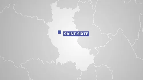Saint-Sixte : gros incendie et conditions extrêmes pour les...