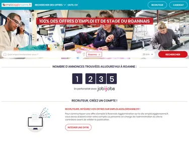 Roannais Agglomération lance son méta-moteur d'offres d'emploi