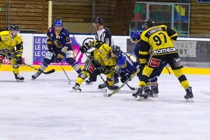 Hockey : Roanne est éliminé de la Coupe de France 