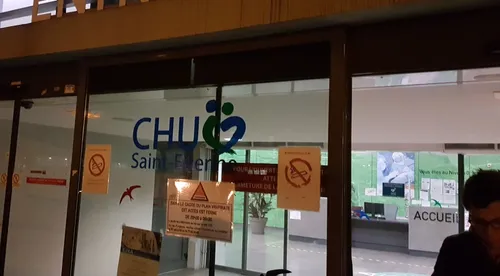 Saint-Etienne : une grève pour dénoncer la fermeture d'une unité en...