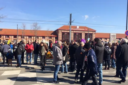 Les chiffres des manifestations à Roanne et Saint-Etienne ce jeudi