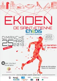Ekiden Saint-Étienne Enedis : courrez pour les enfants hospitalisés