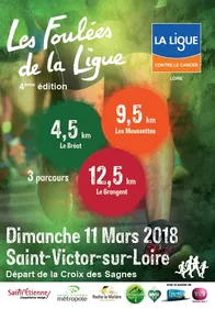 4ème édition des Foulées de la Ligue ce dimanche à...