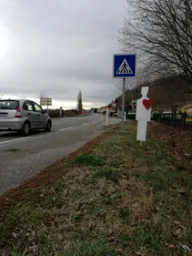 Des travaux avant la fin de l'année pour sécuriser la RD1086 à Vérin