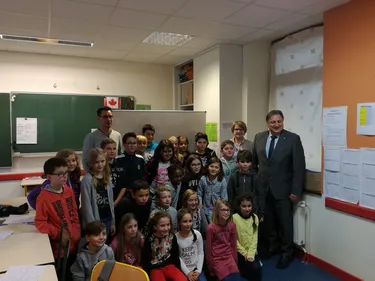 Estivareilles : le député Dino Cinieri à la rencontre des primaires