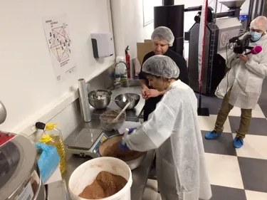 Artisan d'un jour : Catherine Séon et son péché mignon pour le...