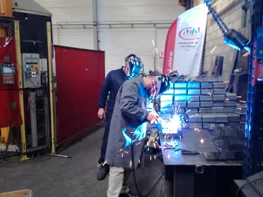 Artisan d’un jour : Roland Marchisio brûle d'amour pour la...