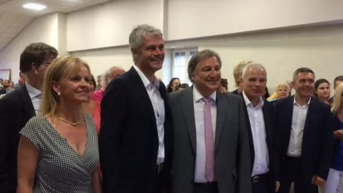 Laurent Wauquiez juge la garde à vue de Nicolas Sarkozy humiliante...