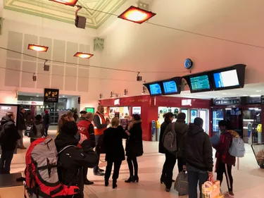 Grève à la SNCF : à Saint-Etienne, les usagers ont anticipé