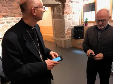 Diocèse de Saint-Étienne : faites vos dons via votre smartphone !