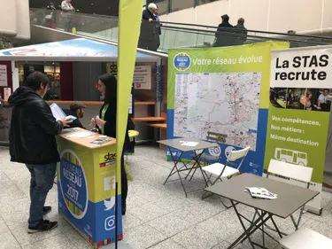 La STAS recrute des conducteurs/trices de bus