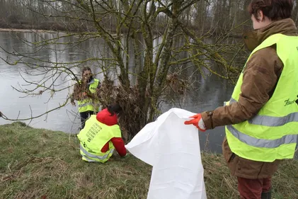 Opération nettoyage des bords de Loire ce samedi