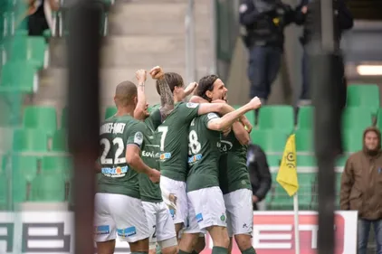 ASSE 2 - 0 Guingamp : Force 8 !
