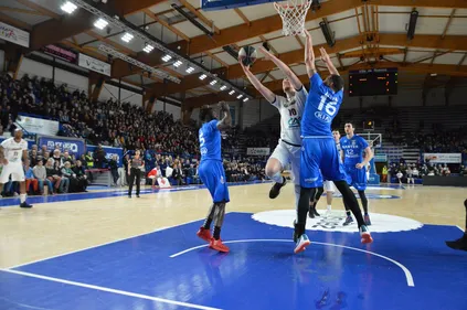 Basket : les Ligériens intraitables à domicile