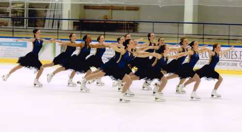 Des stéphanoises en Coupe d’Europe de patinage artistique...