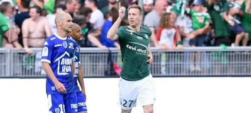 ASSE 2 - 1 Troyes : La chance a tourné
