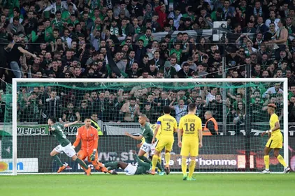 ASSE 1 - 1 PSG : Aussi beau que cruel...