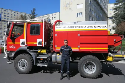 Roanne : les camions de pompiers Gimaex repris par Desautel