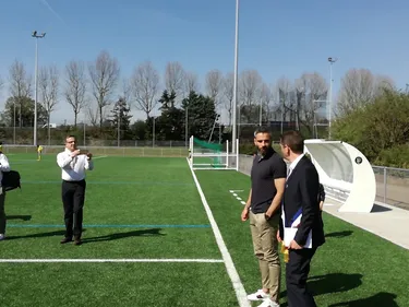 Loïc Perrin a enfin un terrain à son nom