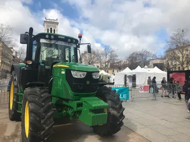 Saint-Étienne : la ferme en centre-ville !