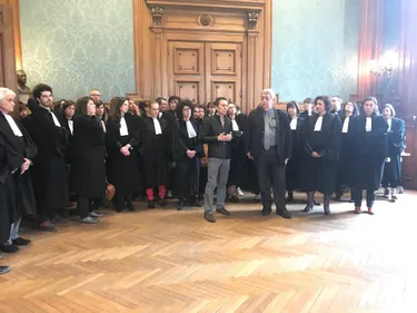 Réforme de la justice : découvrez le clip des avocats du barreau de...