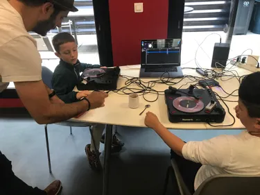 « Ça scratche » au Fil de Saint-Étienne !