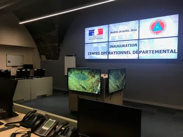 Manifestation, accident, intempéries ... gérer l'urgence au Centre...