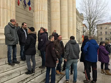 INFO ACTIV - Saint-Etienne : fin de conflit chez Praxair au 19ème...