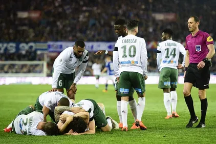 Strasbourg 0 - 1 ASSE : le hold-up parfait