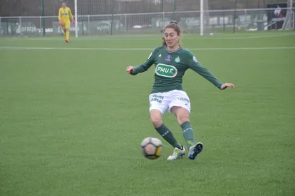 Football : fin de l'aventure coupe de France pour les Vertes