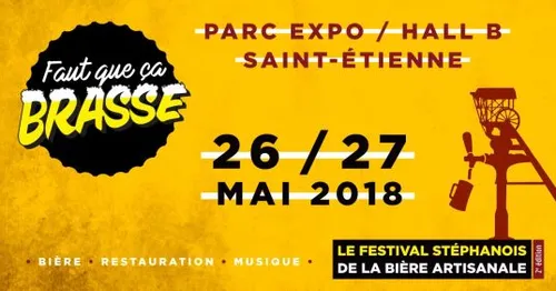 La deuxième édition de Faut que ça brasse à Saint-Étienne !