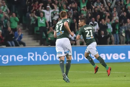ASSE 5 - 0 Lille : Signé Hamouma !