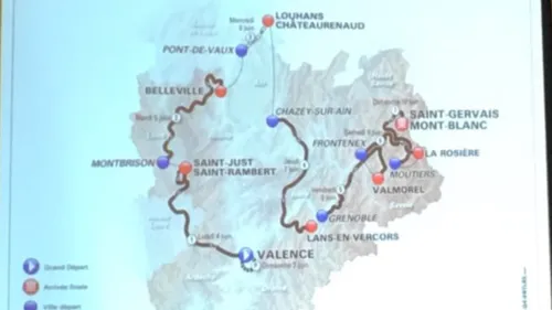 La "fête du vélo" dans le Forez avec le passage début juin du...