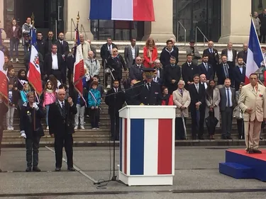 8 mai 1945 : on a commémoré le 73ème anniversaire dans la Loire