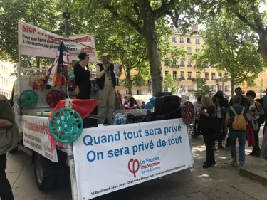 Deux "marées populaires" dans la Loire ce samedi