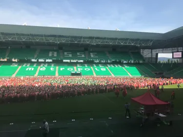Près de 3000 personnes réunies pour la goutte de sang humaine à...