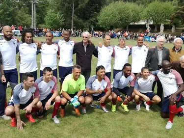 Sail-sous-Couzan a dignement fêté Aimé Jacquet