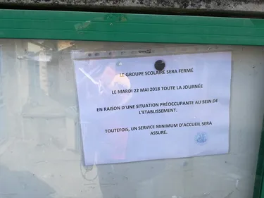 L'école de Saint-Victor-sur-Rhins rouvre normalement ce mercredi